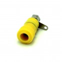 Binding Post — Yellow, 4mm Banana Plug